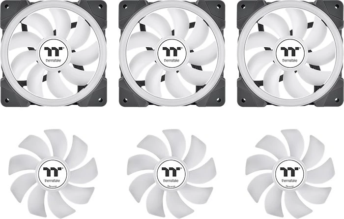 Thermaltake MINECUBE 360 Ultra ARGB Sync Black, schwarz