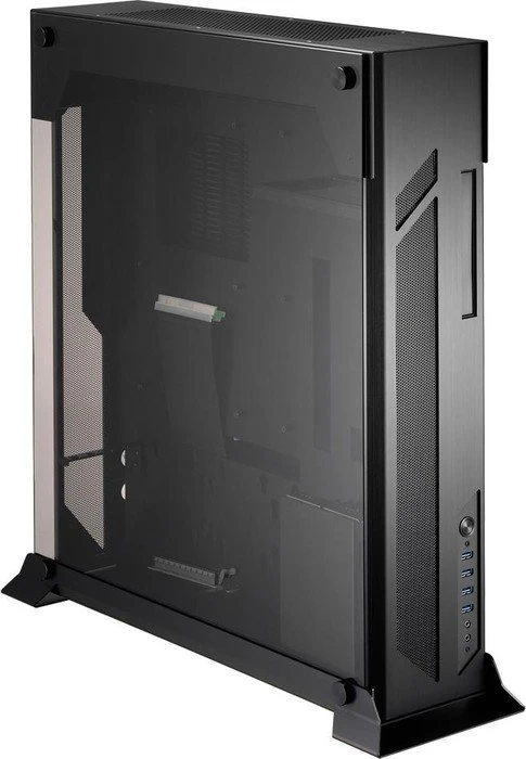 Lian Li PC-O7S schwarz, Glasfenster