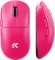 Mchose A7 V2 Ultra 8K Lightweight Wireless Gaming Mouse, Rose Red, USB/Bluetooth Vorschaubild