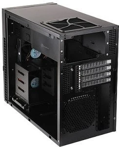 SilverStone Precision PS07, schwarz