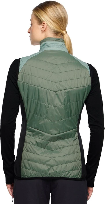 Vaude Sesvenna IV Funktionsweste dusty fern (Damen)