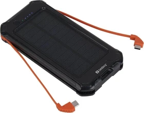Sandberg 3in1 Solar Powerbank 10000 schwarz