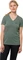 Jack Wolfskin Crosstrail Funktionsshirt kurzarm hedge green (Damen) Vorschaubild