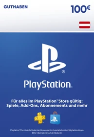 Sony PlayStation Network Card - 100 Euro (Download) (PS5/PS4/PS3/PSVita/PSP)
