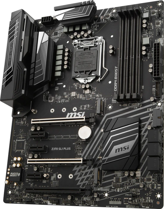MSI Z370 SLI Plus (Intel 1151 v2)