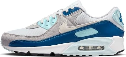 Nike Air Max 90 pure platinum/glacier blue/court blue/white (Herren)