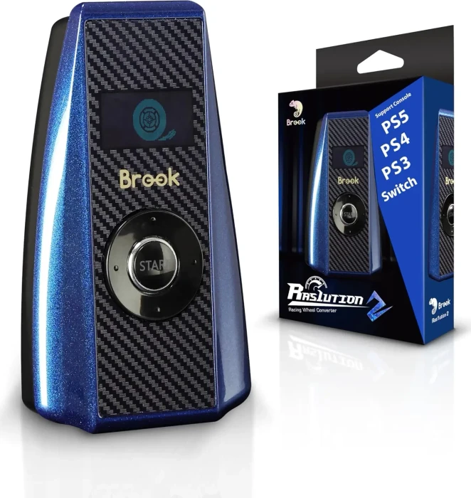 Brook Ras1ution 2 Lenkrad Adapter (PS5/PS4/PS3/Switch 2/Switch)