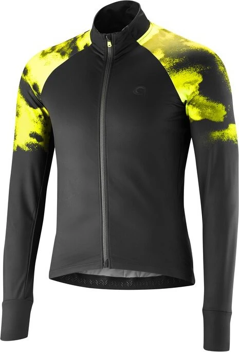 Gonso Cuneo Trikot langarm safety yellow (Herren)