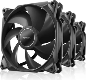 Antec Storm 120 schwarz, 120mm, 3er-Pack