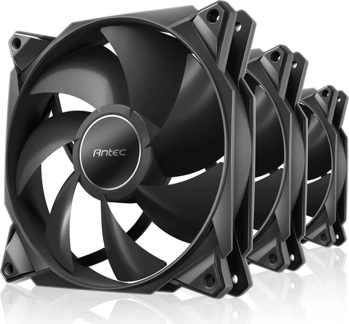 Antec Storm 120 schwarz, 120mm, 3er-Pack