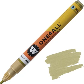 Molotow ONE4ALL 127HS 2mm Acrylmarker gold metallic