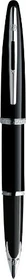 Waterman Carene Black Sea Palladium Trim schwarz, mittel, Geschenkbox