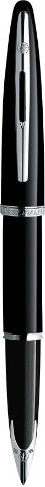 Waterman Carene Black Sea Palladium Trim schwarz, mittel, Geschenkbox