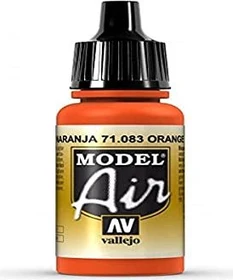 Vallejo Model Air 083 orange, 17ml