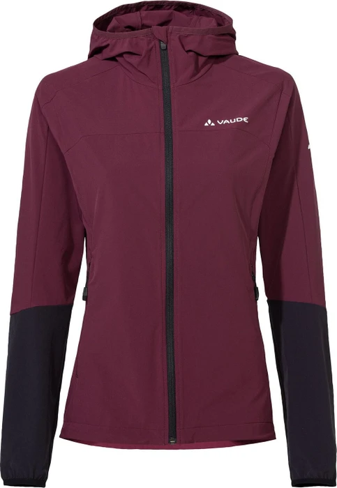 Vaude Moab IV Fahrradjacke cassis uni (Damen)