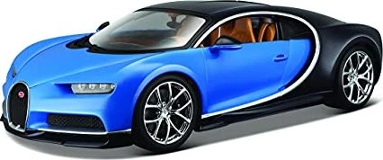 Bburago Bugatti Chiron blau