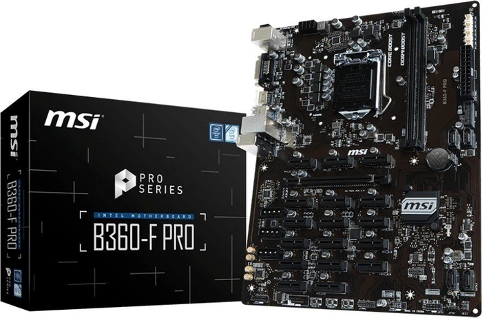 MSI B360-F Pro (Intel 1151 v2)