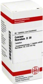 DHU Calcium Fluoratum D30 Tabletten, 80 Stück