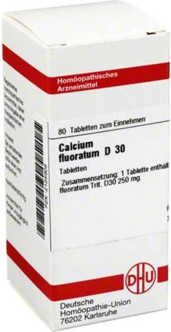DHU Calcium Fluoratum D Tabletten