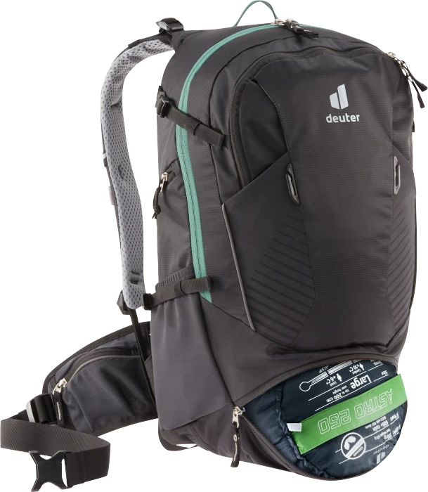 Deuter Trans Alpine 24 schwarz