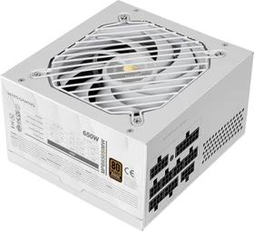Mars Gaming MPB650SIM weiß 650W, ATX