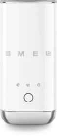 Smeg MFF02WHEU elektrischer Milchaufschäumer