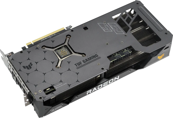 ASUS TUF Gaming Radeon RX 7600 XT OC, TUF-RX7600XT-O16G-GAMING, 16GB GDDR6, HDMI, 3x DP