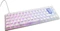 Ducky One 3 SF PBT, LEDs RGB, Pure White, MX RGB BLUE, USB, DE Vorschaubild