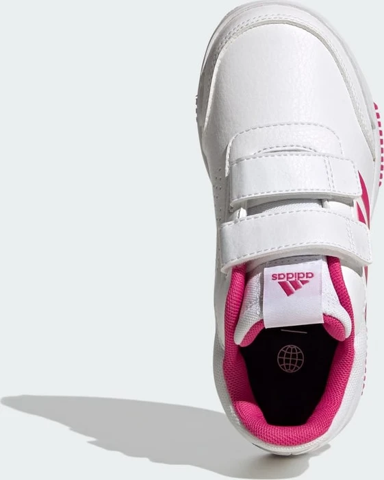 adidas Tensaur Hook and Loop cloud white/team real magenta/core black (Junior)