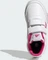 adidas Tensaur Hook and Loop cloud white/team real magenta/core black (Junior) Vorschaubild