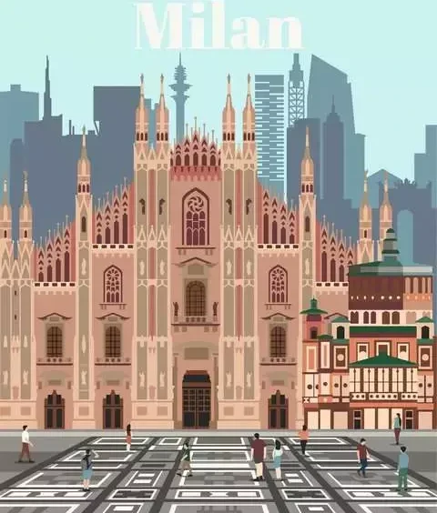 Ravensburger Malen nach Zahlen CreArt Colorful Milan