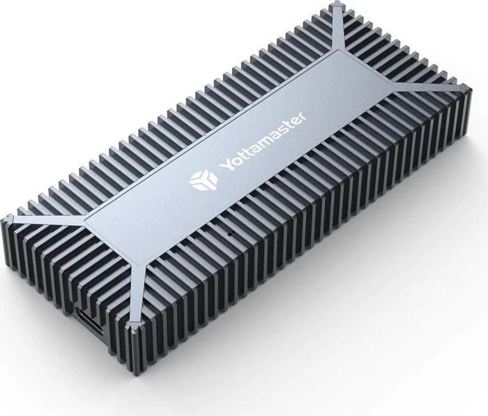 Yottamaster Thunderbolt 3 NVMe Enclosure, Thunderbolt 3 / USB-C 3.1