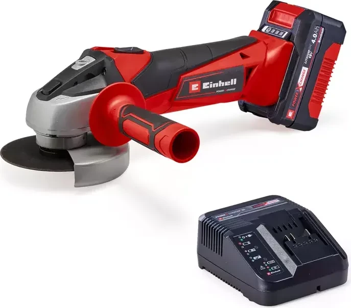 Einhell Classic Classic TC-AG 18/115 Li Akku-Winkelschleifer inkl. Akku 4.0Ah