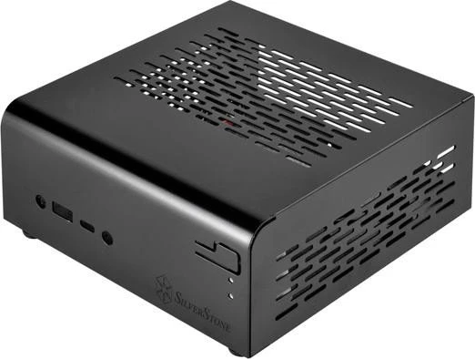 SilverStone Vital VT01 schwarz, Mini-STX