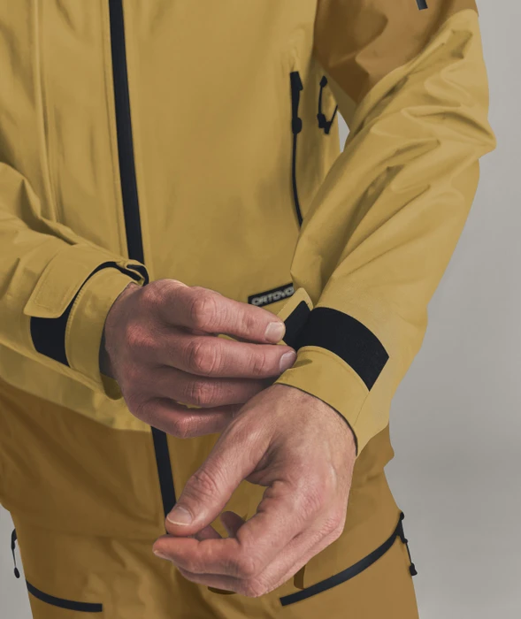 Ortovox Ortler Gore-Tex Funktionsjacke wild cumin (Herren)