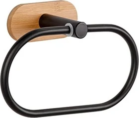Wenko Turbo-Loc Handtuchring Mod. Orea bamboo