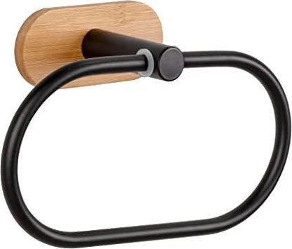 Wenko Turbo-Loc Handtuchring Mod. Orea bamboo