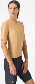 Castelli Unlimited Trikot kurzarm toffee (Damen)