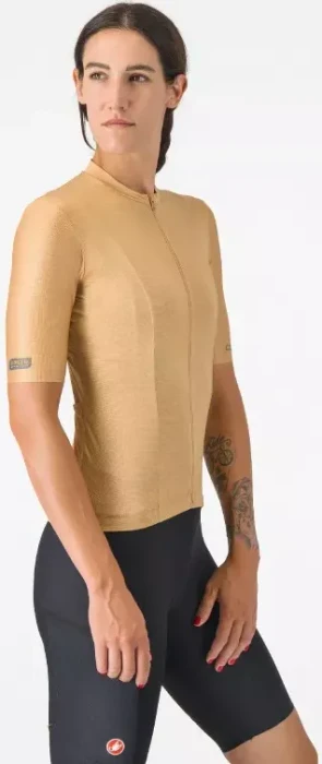 Castelli Unlimited Trikot kurzarm toffee (Damen)