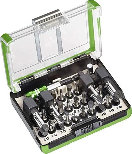 kwb Professional Extreme Force Bit-Box Bitset inkl. Werkzeugbox, 28-tlg.