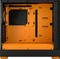 Fractal Design Pop Air RGB Orange Core TG Clear Tint, Glasfenster Vorschaubild