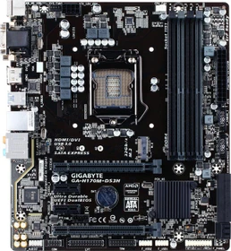 GIGABYTE GA-H170M-DS3H (Intel 1151)