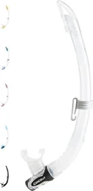 Cressi Gamma Schnorchel transparent