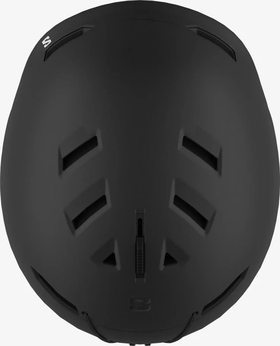 Salomon Husk Helm schwarz