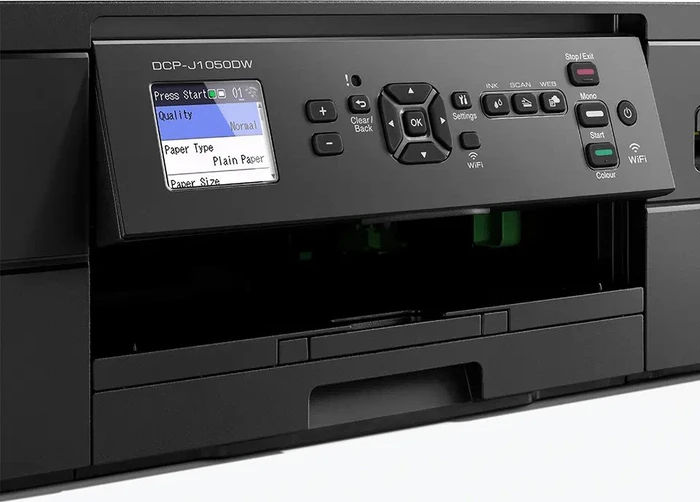Brother DCP-J1050DW, Tinte, mehrfarbig