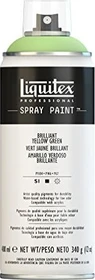 Liquitex Professional Spray Paint brilliant yellow green, 400ml
