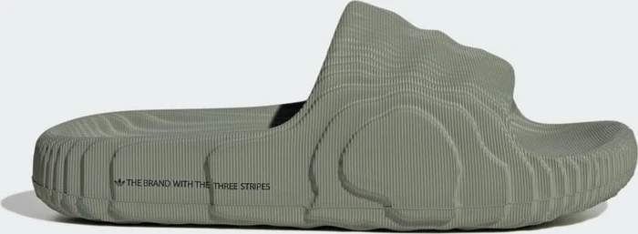 adidas Adilette 22 silver green/core black