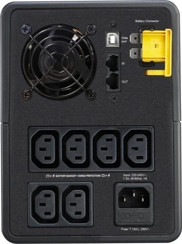 APC Back-UPS, 1600VA, 6x C13, USB