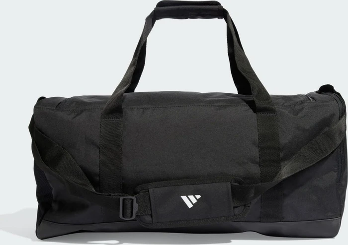 adidas Linear Duffelbag M Sporttasche schwarz/weiß