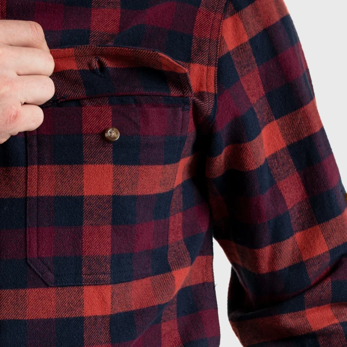 Fjällräven Skog Hemd langarm navy (Herren)